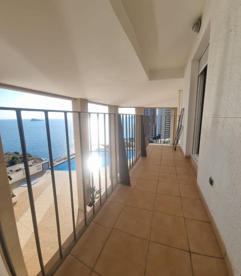 Apartamento Para 4 Personas Frente Al Mar Μπένιντορμ Εξωτερικό φωτογραφία