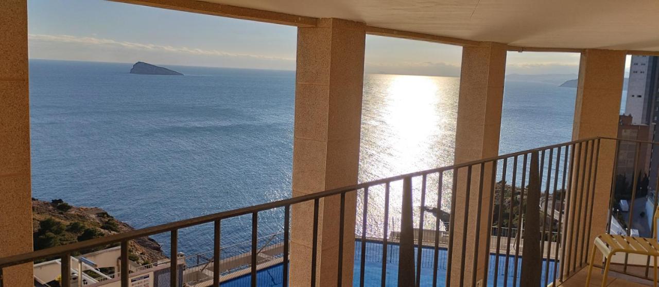 Apartamento Para 4 Personas Frente Al Mar Μπένιντορμ Εξωτερικό φωτογραφία