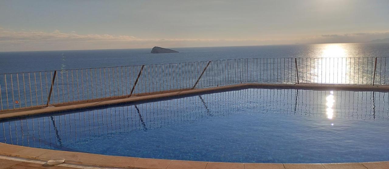 Apartamento Para 4 Personas Frente Al Mar Μπένιντορμ Εξωτερικό φωτογραφία