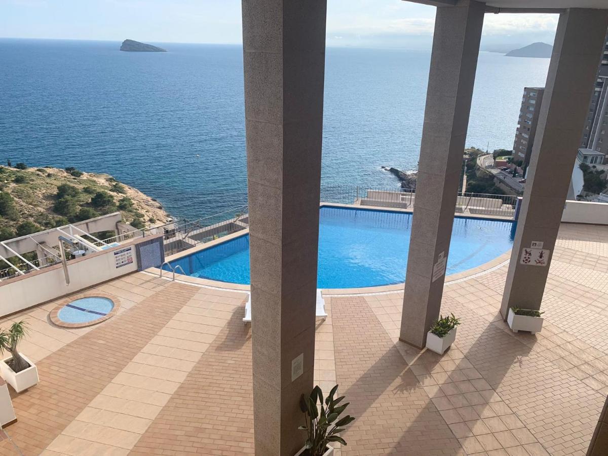 Apartamento Para 4 Personas Frente Al Mar Μπένιντορμ Εξωτερικό φωτογραφία