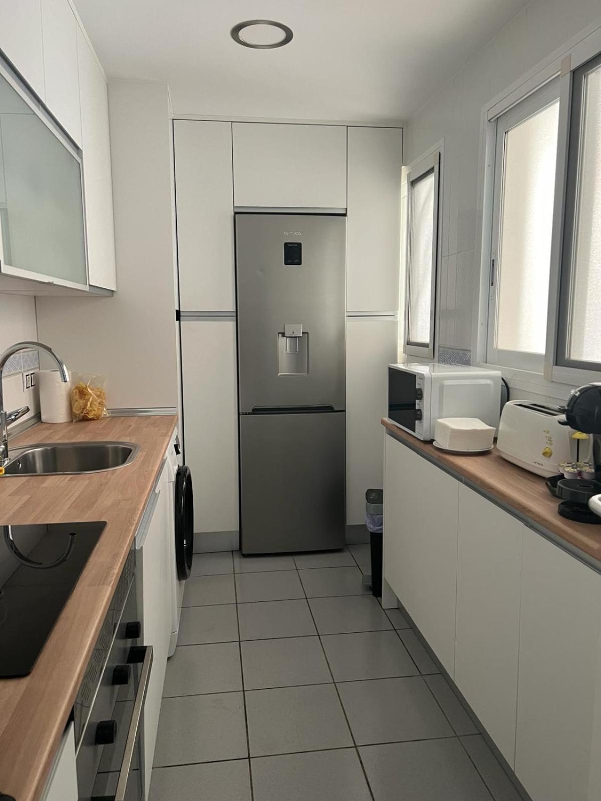 Apartamento Para 4 Personas Frente Al Mar Μπένιντορμ Εξωτερικό φωτογραφία