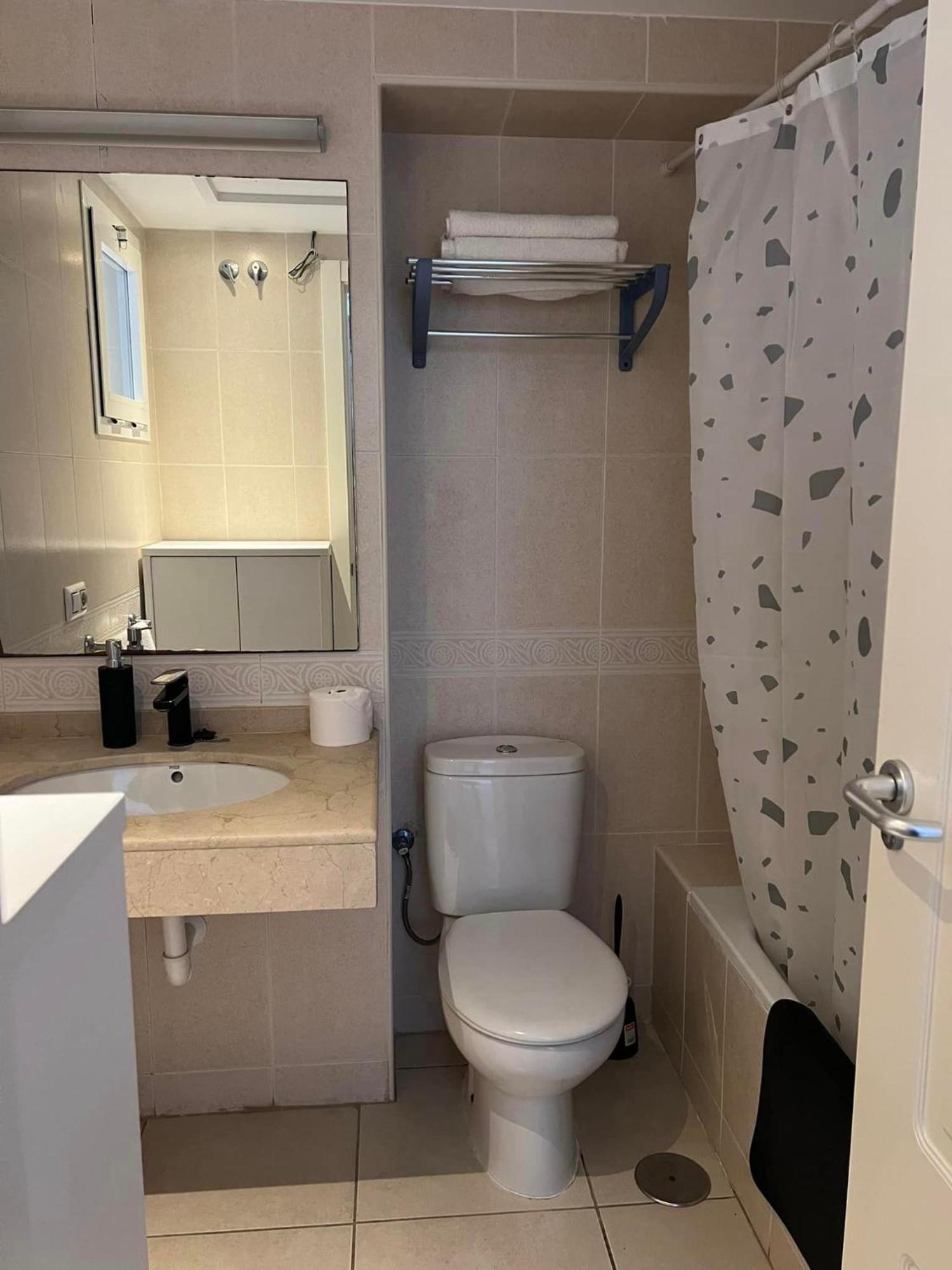 Apartamento Para 4 Personas Frente Al Mar Μπένιντορμ Εξωτερικό φωτογραφία