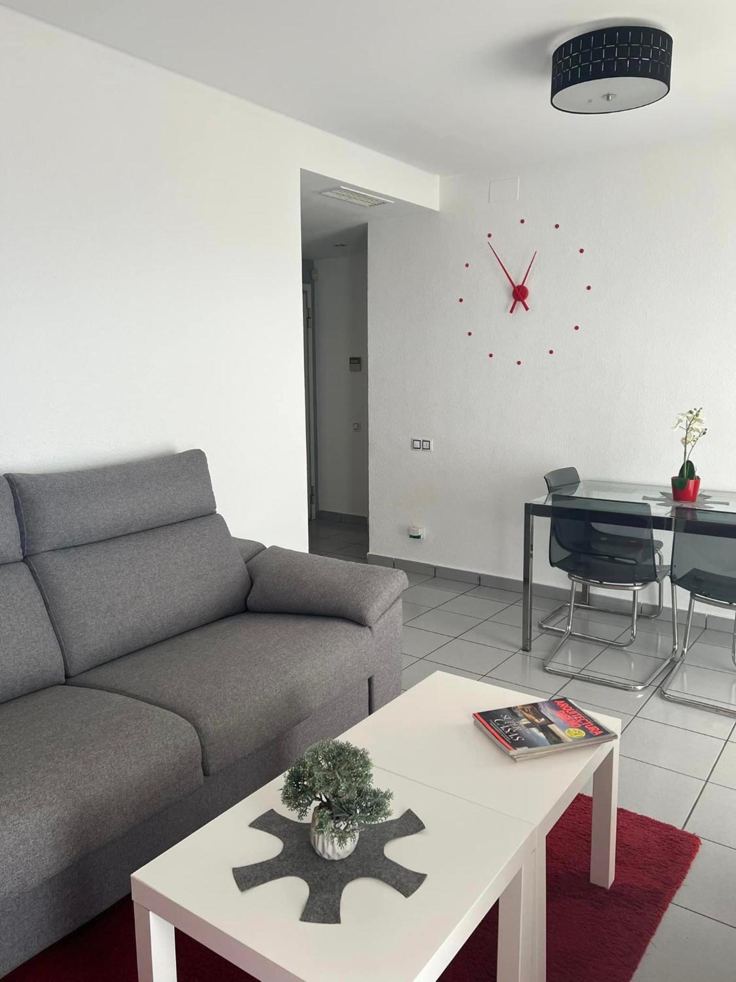 Apartamento Para 4 Personas Frente Al Mar Μπένιντορμ Εξωτερικό φωτογραφία