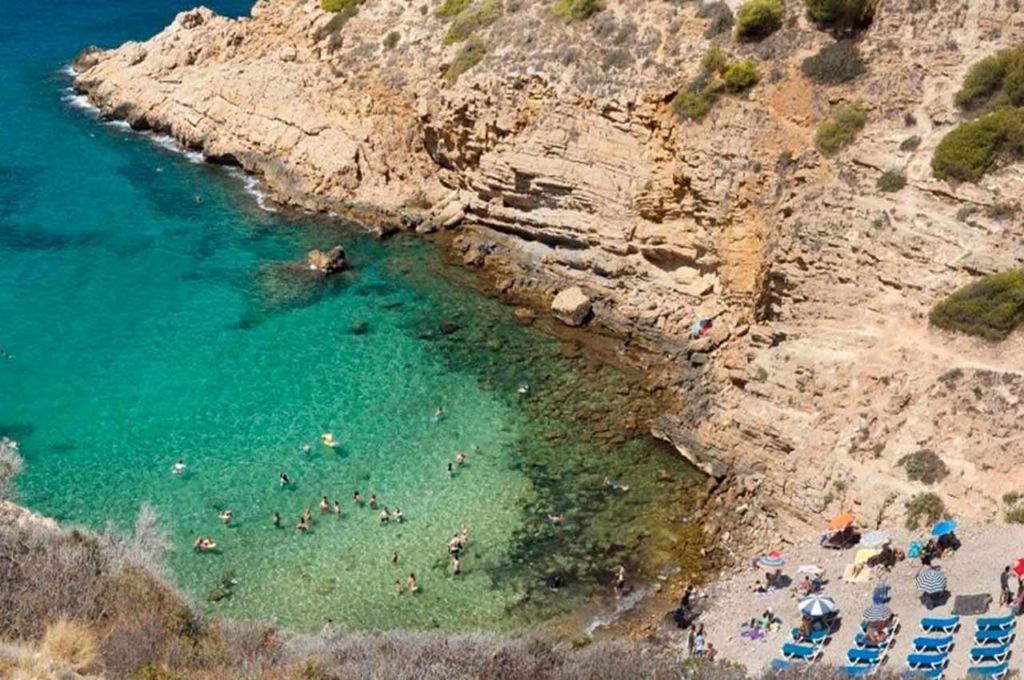 Apartamento Para 4 Personas Frente Al Mar Μπένιντορμ Εξωτερικό φωτογραφία